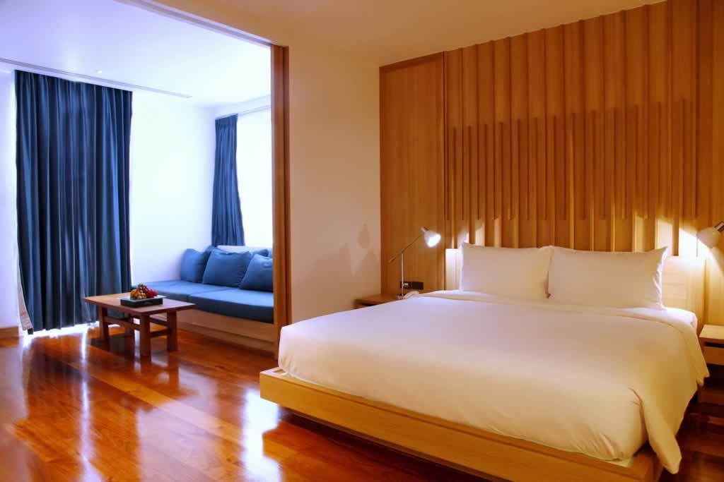 AtriumPool Villa - Bedroom at The Nap Patong