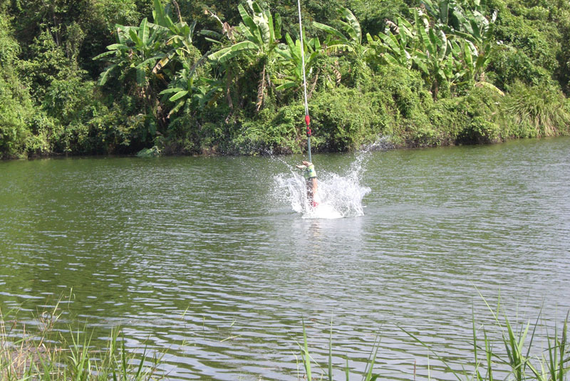 Phuket Water Touch Bungy Jump
