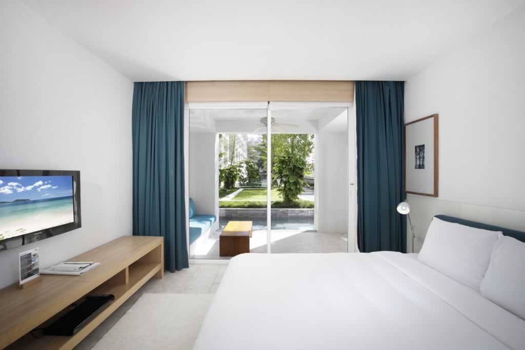 DayDream Deluxe - Bedroom at The Nap Patong