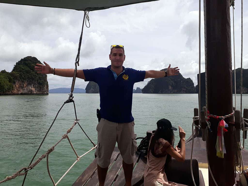 June Bahtra Phang Nga Bay Cruise