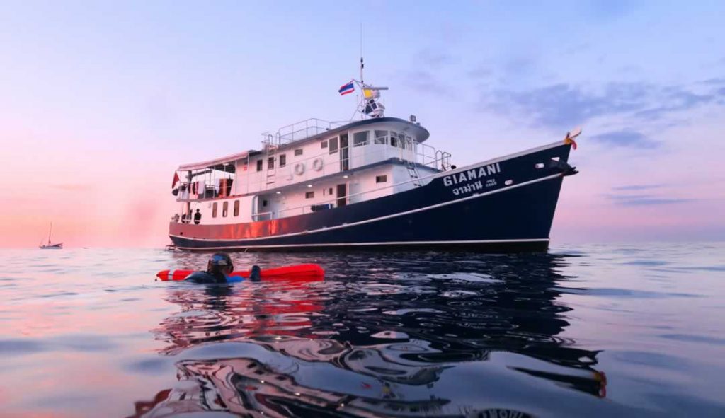 Giamani at Sunset - Image by Kim Bries