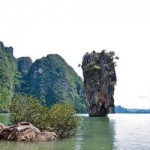 James Bond Island, Phang Nga Bay near Phuket