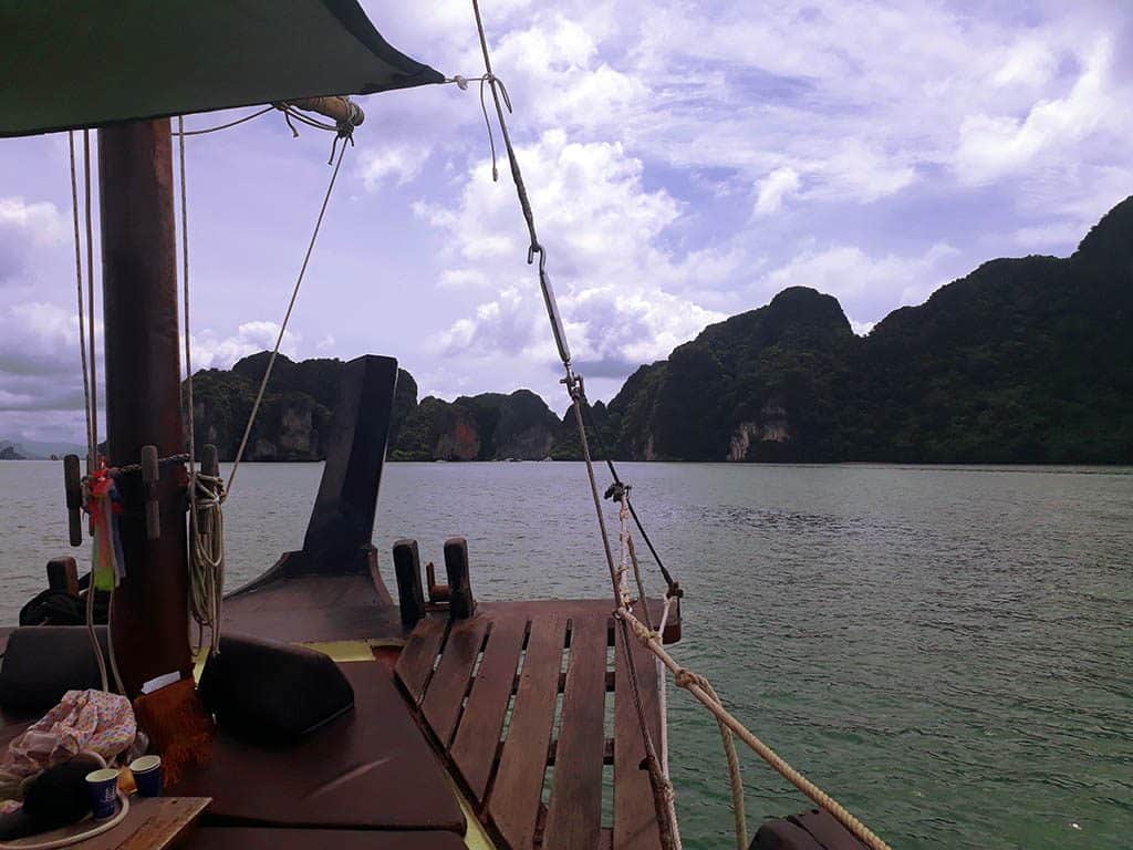 June Bahtra Cruise Phang Nga Bay