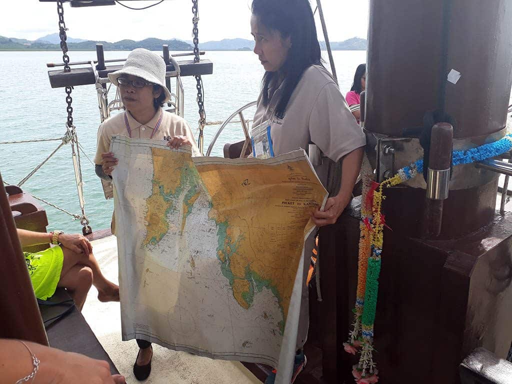 June Bahtra Phang Nga Bay Cruise