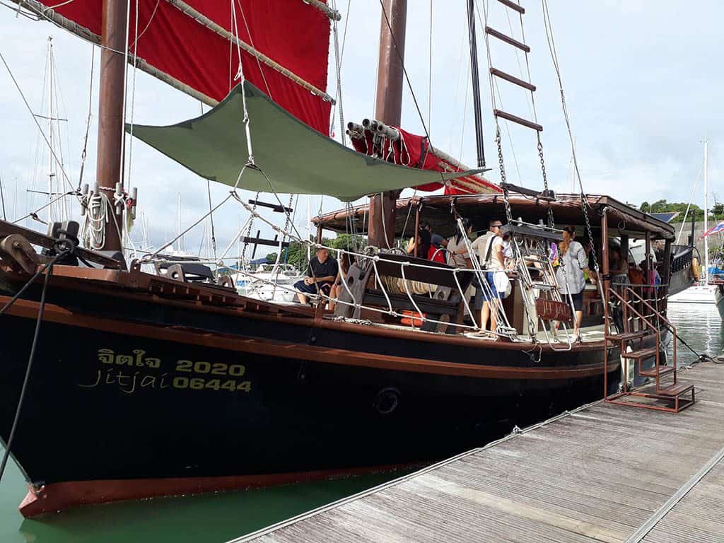 June Bahtra Phang Nga Bay Cruise