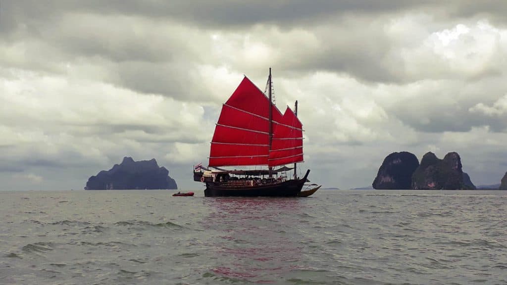 June Bahtra Phang Nga Bay Cruise