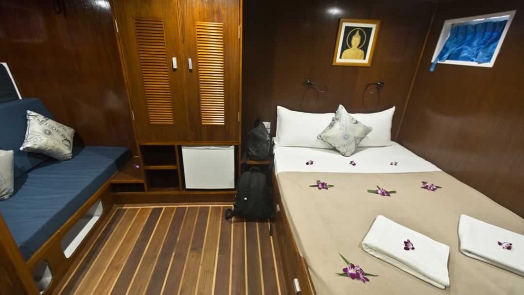 MV Giamani - Master Cabin