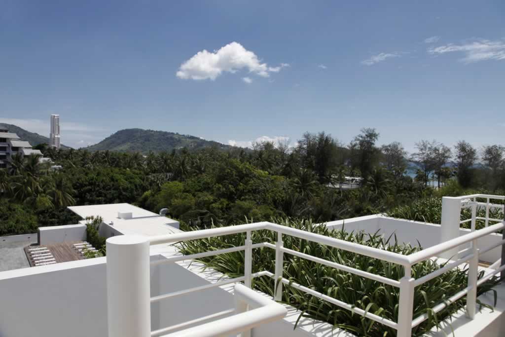 MoonLight Deluxe - Upper floor view at The Nap Patong