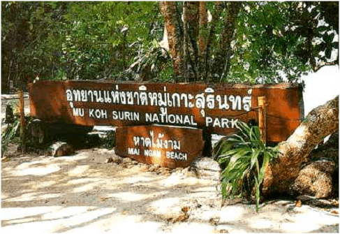 Schnorcheln Surin Islands