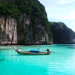 Phi Phi Island vista mare