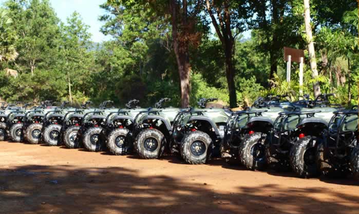 Phuket ATV Tour - Ready to Ride