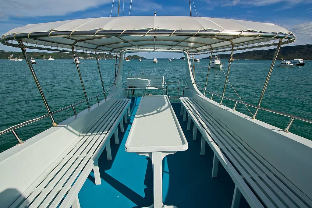 Phuket Fishing Boat - Upper deck