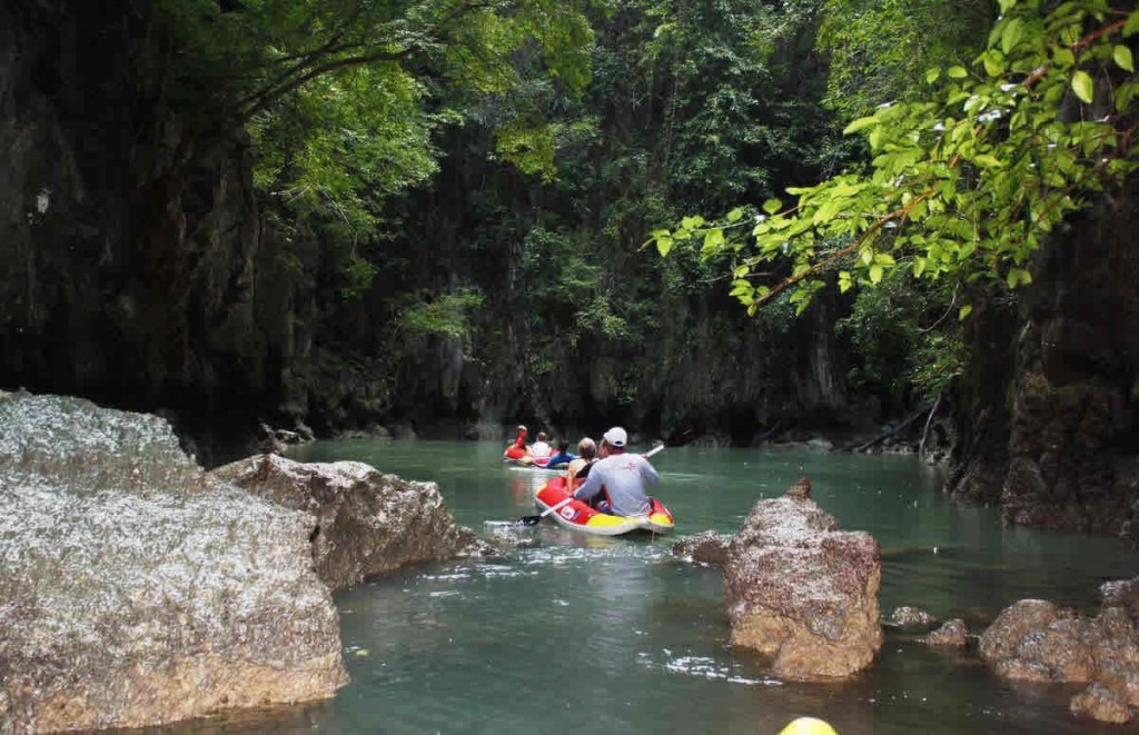 Phang Nga Bay Kanu Tagestour