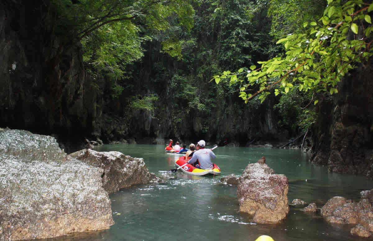 Phuket Sea Canoe Phuket Tours & Sightseeing, Canoeing in Phang Nga