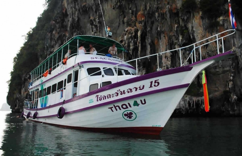 Phang Nga Bay Kanu Tagestour