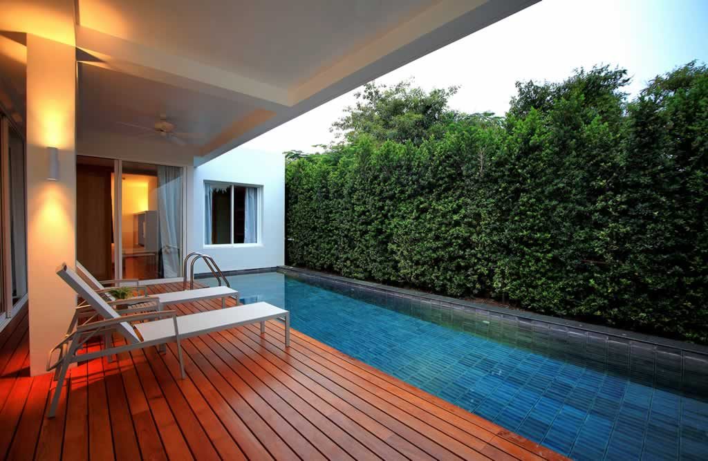 Signature Pool Villa - Private Pool at The Nap Patong