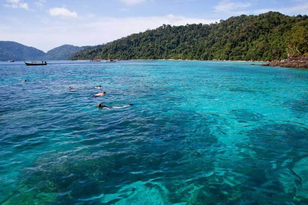 Schnorcheln Surin Islands