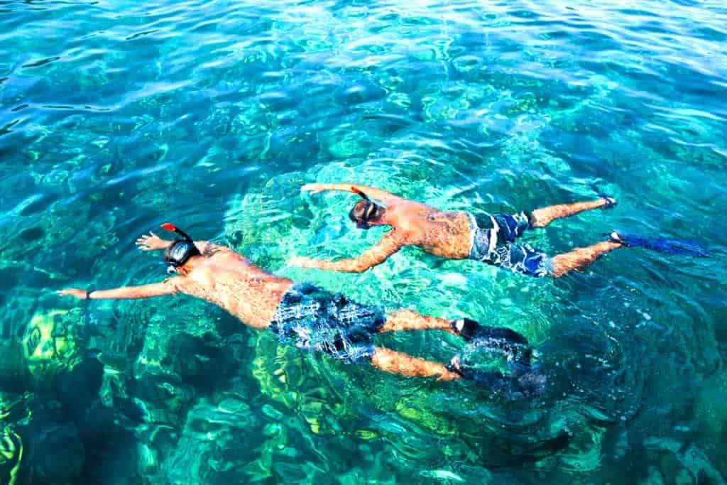 Schnorcheln Surin Islands