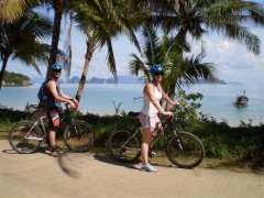 Cycling on an tropical island with Phuket Biking Tours to Koh Yao Noi