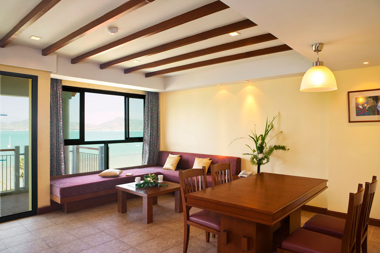 By The Sea Deluxe Room