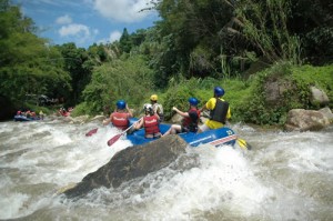 Phuket Wildwasser Rafting Abenteuer