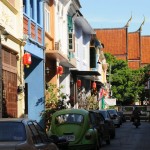 Discover side street in Old Phuket Town on a full day tour Phuket