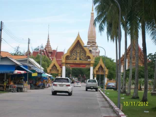 Entrance 2 - Entrance Wat Chalong Phuket