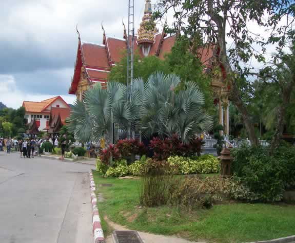 Wat Chalong in Phuket Thailand