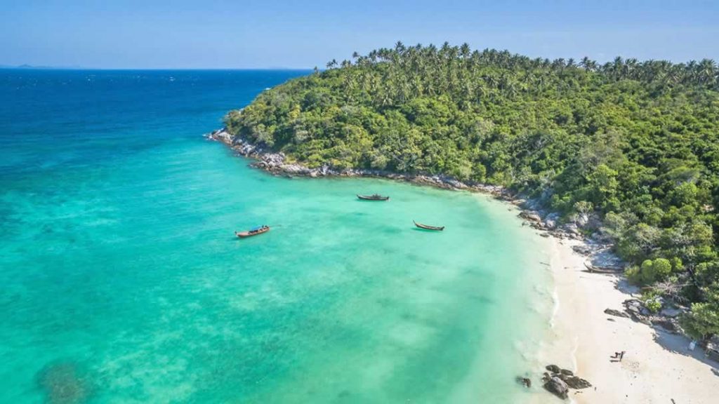 Premium Racha Island Ausflug