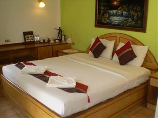 Superior Pool View Room at Eden Bungalow Resort Patong Beach