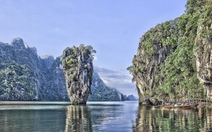 James Bond Island - Image taken on a Private Phang Nga Bay Tour