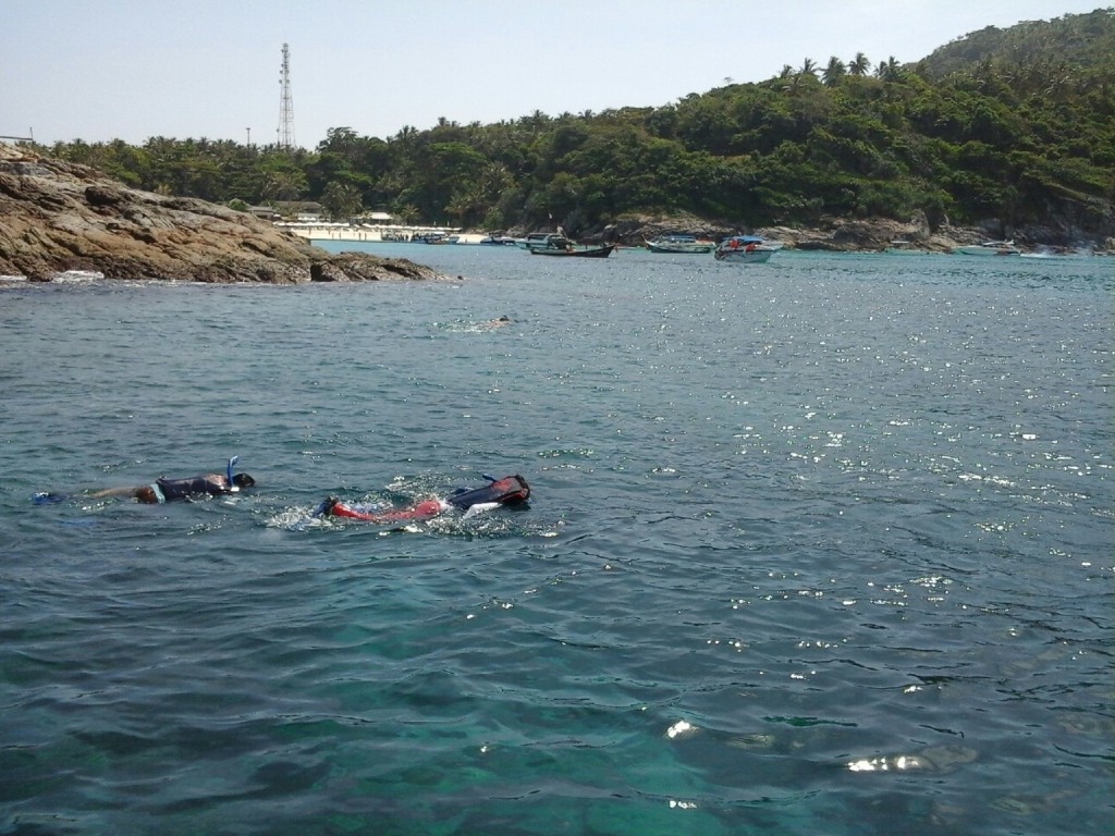 Snorkeling time