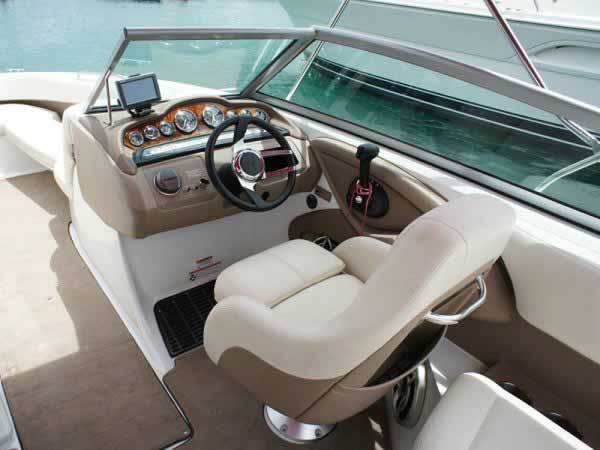 Cherry Pie Cockpit - Phuket Boat Charters