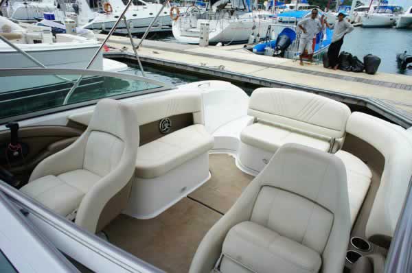 Cherry Pie Seating - Phuket Boat Charters