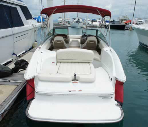 Cherry Pie Stern - Phuket Boat Charters