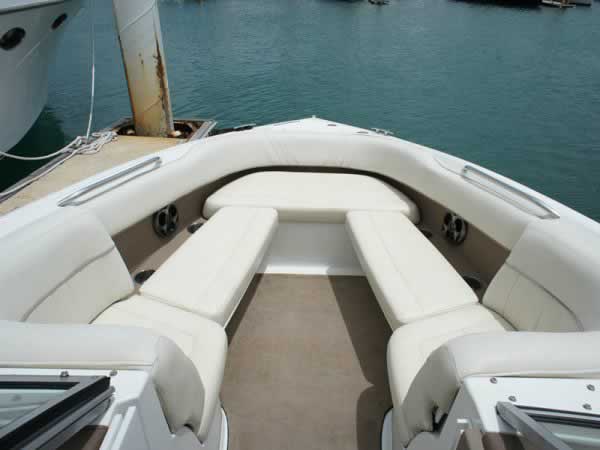 Cherry Pie front - Phuket Boat Charters