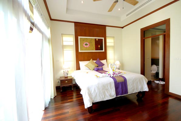 Les Palmares 2-Bedroom Villa - Bedroom 2