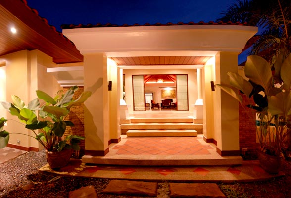 Les Palmares 2-Bedroom Villa - Entrance