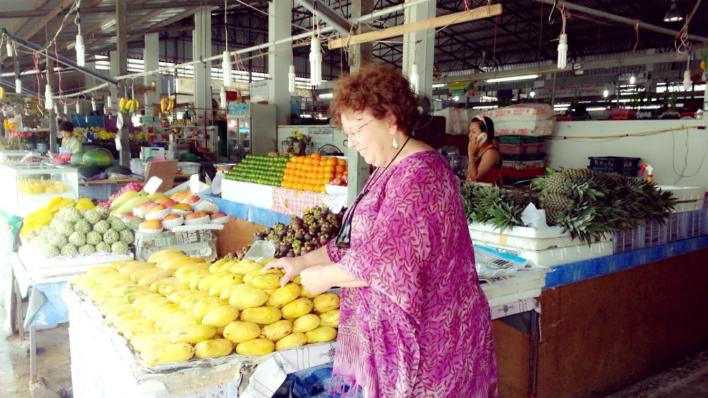 Auf dem Markt mit Easy Day Phuket
