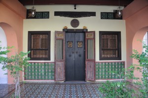 Haus in der Thalang Road, Old Phuket Town