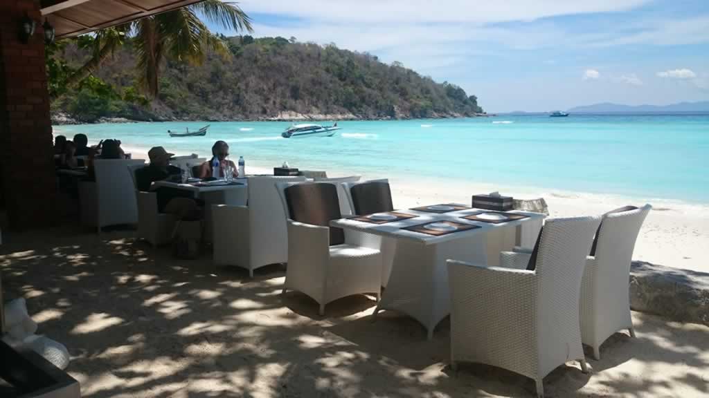 Lunch Time - Phuket Island Hopping Tours