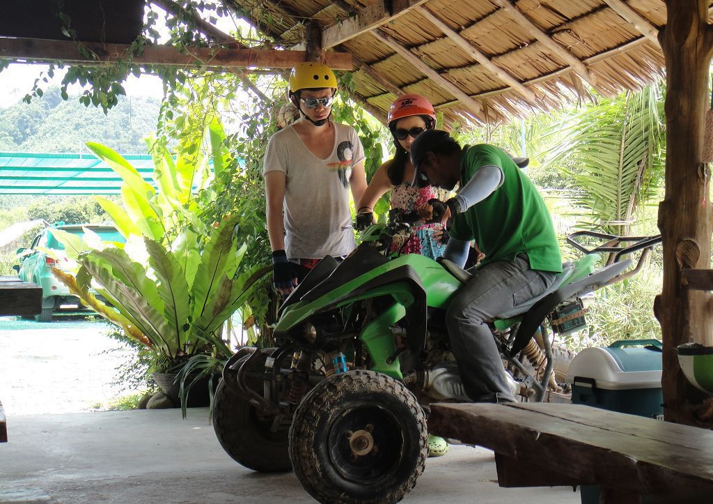 ATV Lesson in Phang Nga