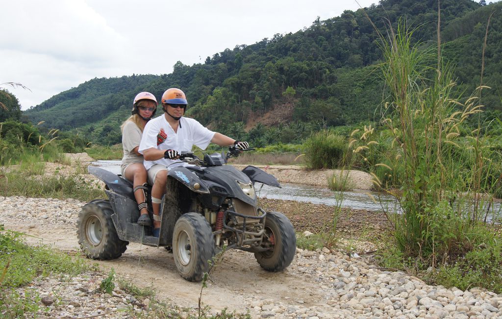 ATV Tour along the river