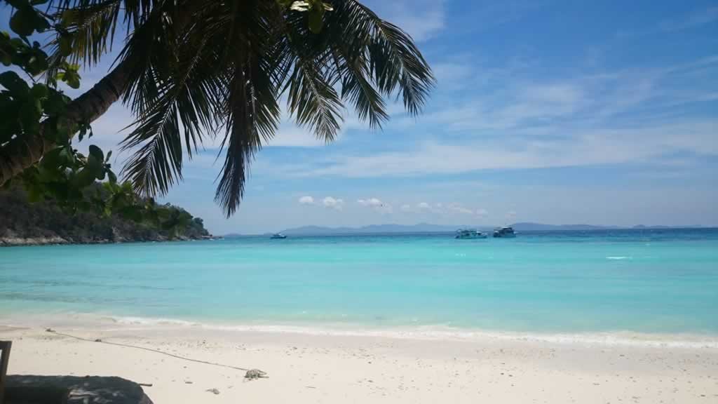 Panorama di Siam Bay - Racha Yai Island