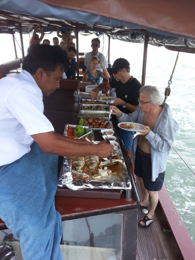 Lunch Time - June bahtra Phang Nga Bay Cruise