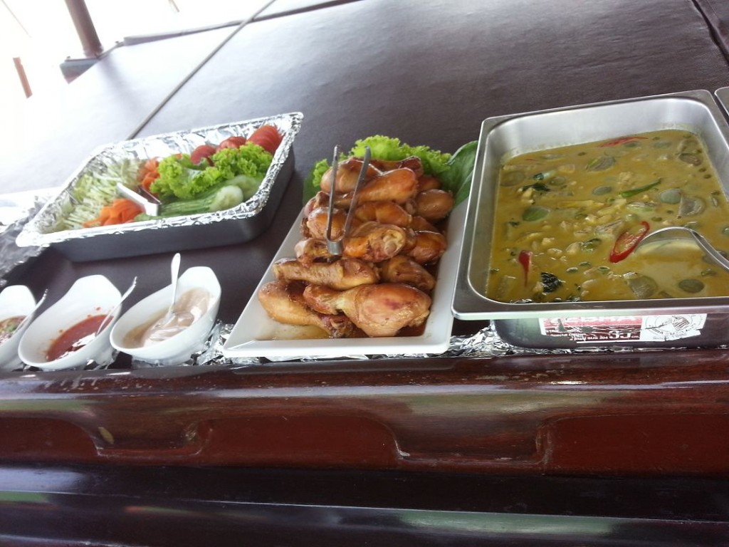 Thai Buffet - June bahtra Phang Nga Bay cruise