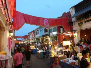 Lard Yai - Thalang Road, Altstadt Phuket 