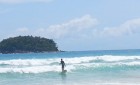Surfing in Phuket
