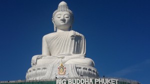 Big Buddha Phuket Helfigur forfra