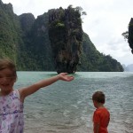 Phuket Tours pour l'ile de James Bond, Baie de Phang Nga proche de Phuket.